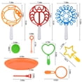 thumbnail image 2 of Coofit 22PCS Bubble Wand Set Creative Bubble Making Bubble Maker Bubble Sticks for Kids, 2 of 5
