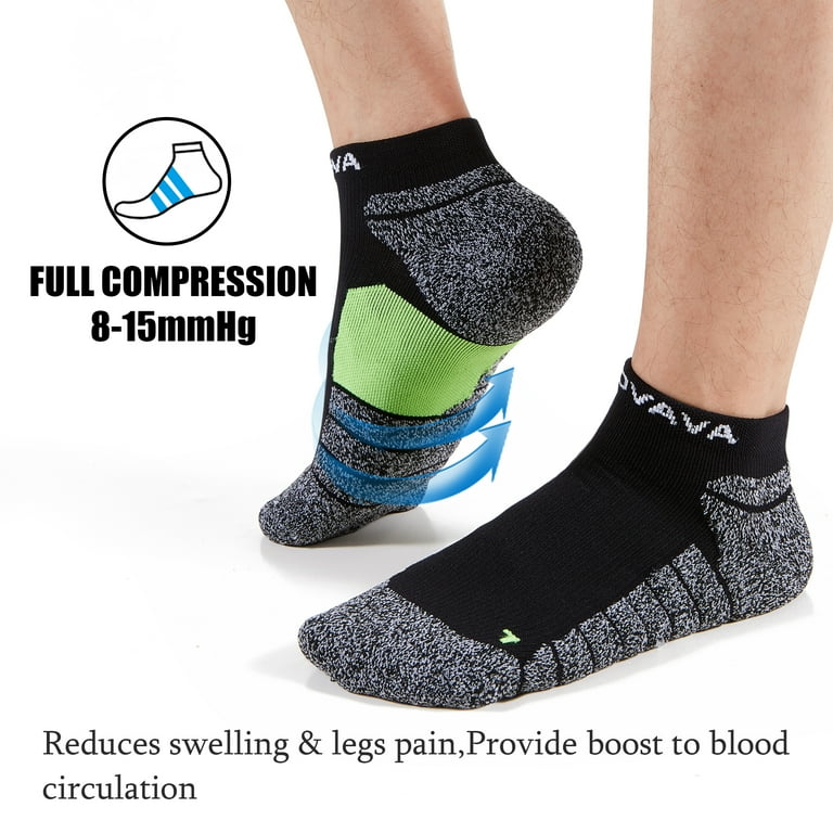 Ankle compression socks for running clearance