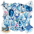 thumbnail image 3 of 35pcs-50pcs Aquatic Stickers Kids Stickers Nautical Stationery Stickers Ocean Animal Stickers for Laptops Suitcase Refrigerator, 3 of 9