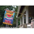 thumbnail image 4 of Toland Home Garden Sweet Home 4th of July summer Flag Double Sided 28x40 Inch, 4 of 5