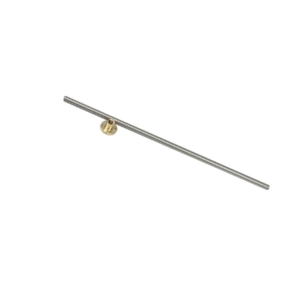 Zeiwohndc 300mm/350mm/400m/500m/600mm 3D Printer T8 Stepper Trapezoidal Thread