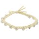 thumbnail image 5 of 10 pcs Light Yellow Rhinestone Hair Ties for Women and Girls Decorative Elastic Ponytail Holders, 5 of 5