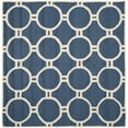 thumbnail image 6 of SAFAVIEH Cambridge CAM145G Navy Blue / Ivory Rug, 6 of 10