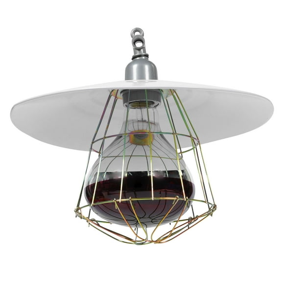 Beaupretty 1Pc Dog House Heater Metal Aluminum Warming Lamp Pets Veterinary Use Pet Care