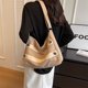 thumbnail image 5 of Bolso de lona para mujer, nuevo bolso de invierno de moda, versión coreana, gran capacidad, informal, sencillo, para estudiantes, bandolera de hombro, 5 of 5
