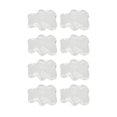 thumbnail image 2 of HLONK Transparent Glass Nail Tips with Water Ripple Design for Manicure, 2 of 8