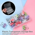 thumbnail image 6 of Small Home Organization Plastic Jewelry Diamond Container Craft Bead Holder Pill Storage Supply Storage Box 8, 6 of 8