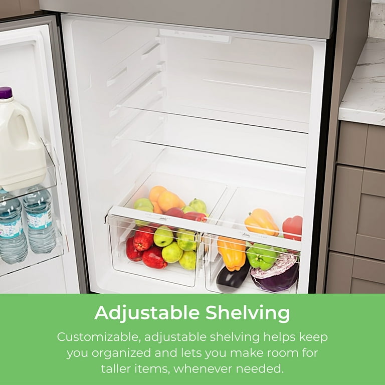 Kenmore Full Size 33-inch Fridge Freezer with Icemaker, 20.4 Cu