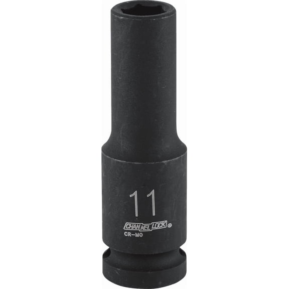 Channellock 1/2 In. Drive Impact Socket - Pack of 4
