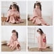 thumbnail image 4 of Baby Bath Towel with Hood Cotton Hooded Baby Towels Bath Wrap for Beach Shower for Kids Aged 0-6 Years, 4 of 5