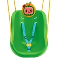 thumbnail image 1 of CoComelon Columpio para Exteriores 2 en 1 de Delta Children - para Bebés y Niños Pequeños - Asiento Tipo Cubo Completo, 1 of 5
