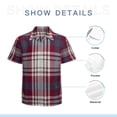 thumbnail image 7 of High Quality Hawaiian Shirts for Men Short Sleeve Aloha Beach Shirt Floral Summer Casual Button Down Shirts Blouses SN8RP7, 7 of 7
