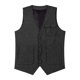 thumbnail image 5 of Camiseta sin mangas con cuello en V para hombre, color liso, sin mangas, con cuello en V y múltiples bolsillos, blusa informal de moda para hombre, 5 of 7