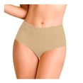 thumbnail image 1 of Pantaleta Berlei para Mujer, Completa con Encaje Beige Talla G, 1 of 4