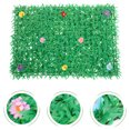thumbnail image 4 of Panel de pared de plantas artificiales, seto, decoración de pared, panel verde para fondo, decoración de pared exterior, 4 of 6