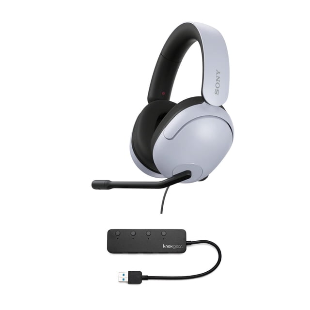 Auriculares para juegos Sony INZONE H3 con cable y sonido espacial 360