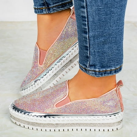 

Casual Shoes For Women s Leisure Thick-Soled Flat Shoes Comfortable Loafers Note Please Buy One Or Two Sizes Larger