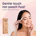 thumbnail image 4 of Sanfe Glide Face Razor For Painfree Facial Hair Removal-3 Units, 4 of 5