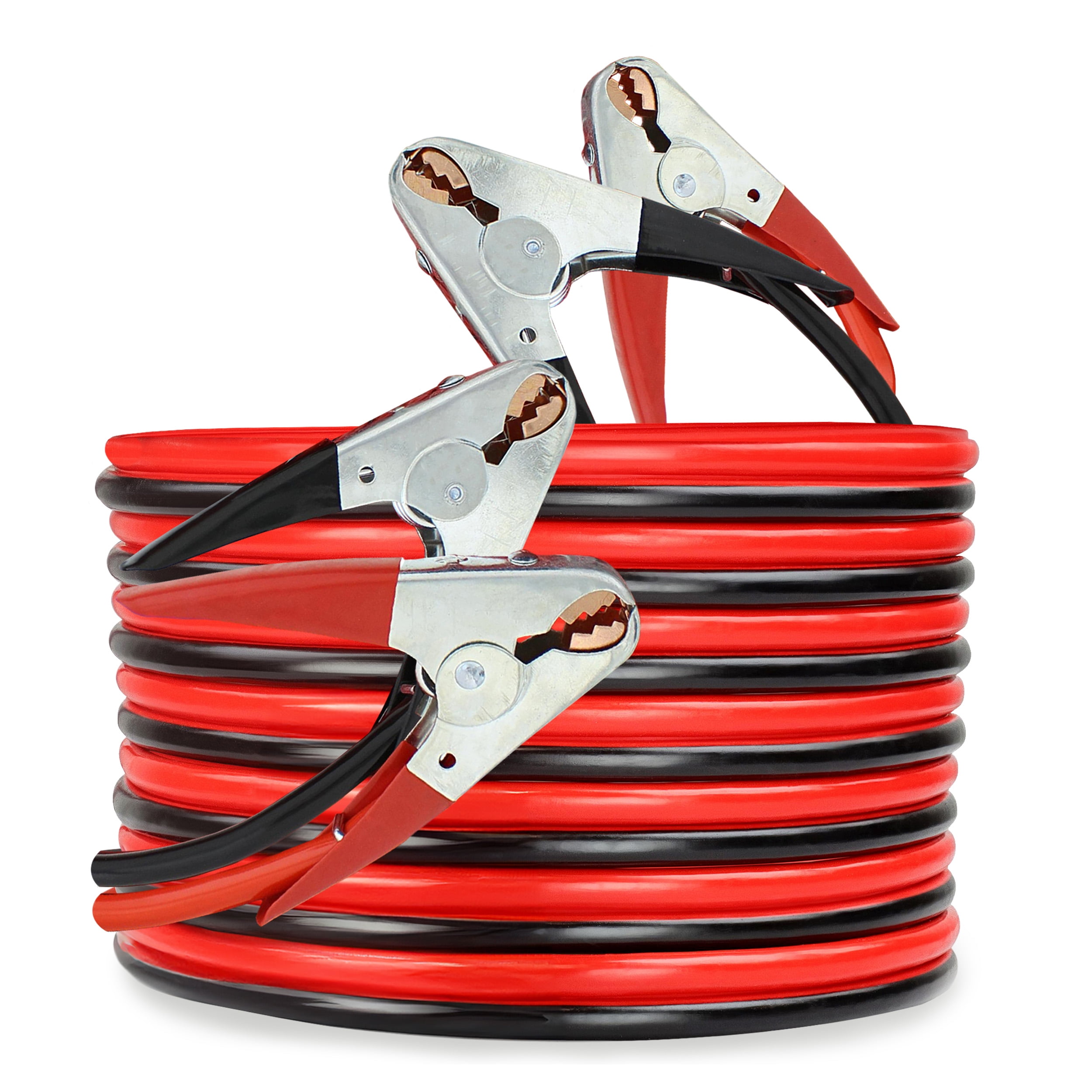 Simoniz Heavy-Duty Jumper Cables, Copper-Clad Aluminum, 2-Gauge, 20ft.L, 600 CCA, Tangle-Free, Model# 01088 - Walmart.com Simoniz Heavy-Duty Jumper Cables, Copper-Clad Aluminum, 2-Gauge, 20ft.L, 600 CCA, Tangle-Free, Model# 01088 - Walmart.com