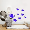 thumbnail image 4 of Wall Stickers Sea Animals Fishes Theme Waterproof Acrylic Mirror Wall Decor Stickers Removable Dog Diy Sticky Mural Stickers Decals For Living Room Kid Baby Bedroom Bathroom,Blue Home Wall Stickers, 4 of 5