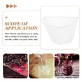 thumbnail image 5 of SOPOTUTU Strainer Fine Mesh Bag White 1Set, 5 of 6