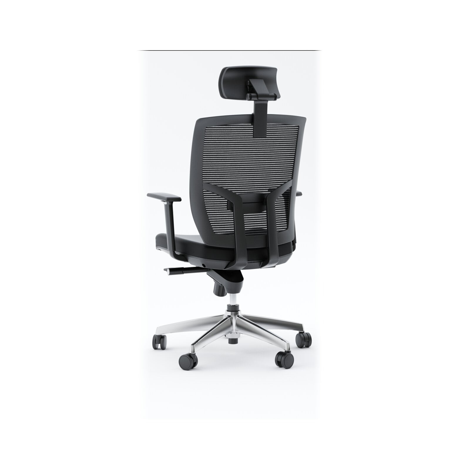 TC223 Executive Chair, Armrest Type Adjustable, ANSI/BIFMA X5.1