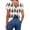 25# Beige, variant on Women's Twist Backless Short Sleeve T Shirts Tops Round Neck Curved Hem Casual Workout Tee T-Shirts Pink L