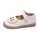 thumbnail image 3 of Zapatos de cuero negro bordado para niñas, zapatos individuales de otoño para niños, zapatos de princesa, zapatos de rendimiento con guisantes, 3 of 6