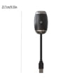 thumbnail image 3 of Lunxisen 1 Pcs USB Star Projector Light Galaxy Night Light for Bedroom Car Relaxation Home Decor Gift, 3 of 8