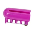 thumbnail image 1 of Zentra Crochet yarn guide ring, finger support, heavy-duty, knitting thimble, accessory Purple, 1 of 10