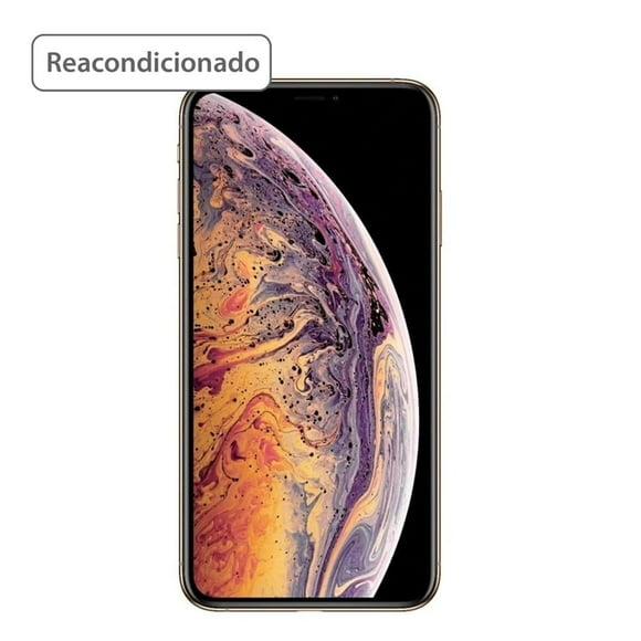 iPhone XS Max Apple 512 GB Oro Reacondicionado