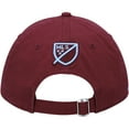 thumbnail image 4 of Men's New Era Burgundy Colorado Rapids Kick Off 9TWENTY Adjustable Hat, 4 of 4