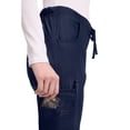 thumbnail image 4 of Dickies EDS Signature Scrubs for Women, Drawstring Cargo Pants for Women in Soft Brushed Poplin, 86206, 4 of 10