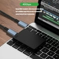 thumbnail image 3 of USB Type C to Type C Data Cable Offering 8K Video and 240W Charging Compatibles Various Type C Gadgets Adapter Cord, 3 of 8