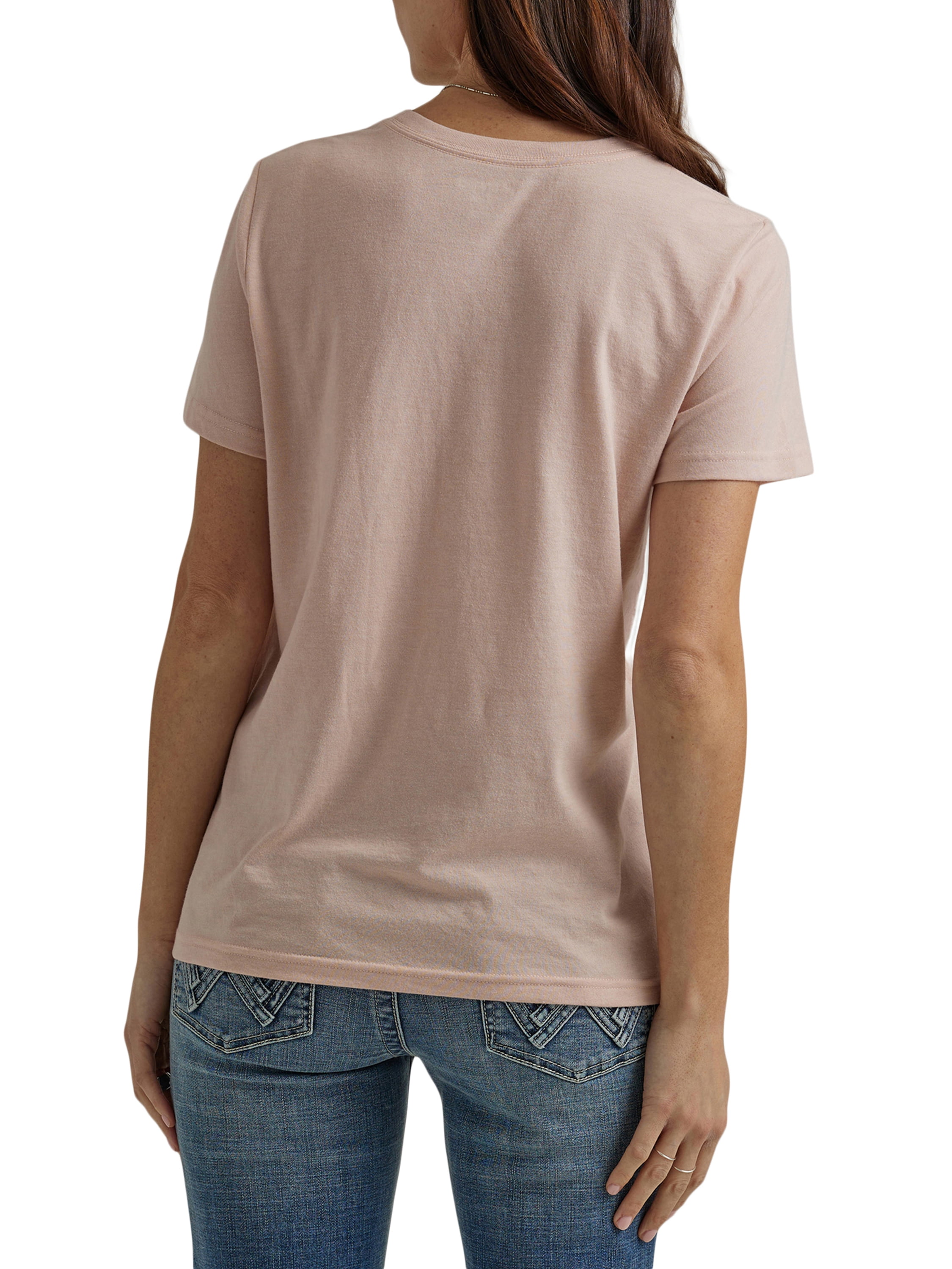Wrangler® Women's Regular Fit Short Sleeve Tee