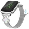 thumbnail image 2 of Milanese Band for Apple Watch Series 10 Ultra 9 8 7 SE 6 5 4 3 2 1 46mm 49mm 45mm 44mm 42mm Magnetic, 2 of 5