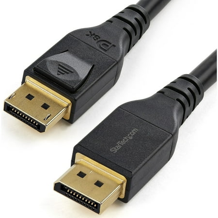 UPC: 0065030887465 | StarTech.com 4 m VESA Certified DisplayPort 1.4 Cable – 8K 60Hz HBR3 HDR – 13 ft Super UHD 4K 120Hz – DP to DP Video Monitor Cord M/M  1 (Quantity)