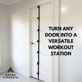 thumbnail image 4 of Door Anchor Strap for Resistance Bands, Multi Loop Door Anchor Fits Up to 9 ft Doors Heavy Duty Door Anchor for Workout Bands, Easy to Install Full Body Home workouts, 4 of 5