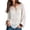 408#White, variant on Sweaters for Women Scoop Neck Long Sleeve Oversized Knit