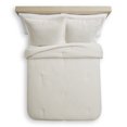 thumbnail image 2 of Hotel Style Coventry 3 Piece Solid Duvet Cover Set, Queen, 2 of 4