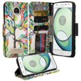 thumbnail image 1 of Moto G5 Plus Case, Moto X 2017 Case, SOGA [Pocketbook Series] PU Leather Magnetic Flip Design Wallet Case for Motorola Moto G5 Plus / Moto X (2017) - Tree, 1 of 1