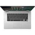 thumbnail image 3 of Remis à Neuf (Bon) Asus Chromebook 15.6 Pouces FHD Ordinateur Portable (Intel Celeron Dual-Core N3350, 4 Go RAM, 32 Go eMMC, Chrome OS, Intel HD Graphics 500) - C523NA-Q1-CB, 3 of 4