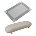 thumbnail image 1 of Reposabrazos para uñas, soporte de mano para uñas, escritorio, almohada suave para manos, manicura, soporte de mano para salón de tecnología de uñas, caqui, 1 of 8