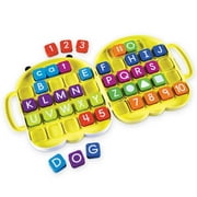 Learning Resources AlphaBee Alphabet, Homeschool, ABCs, Numbers, Shape & Word Recognition Activity Set, Multicolor