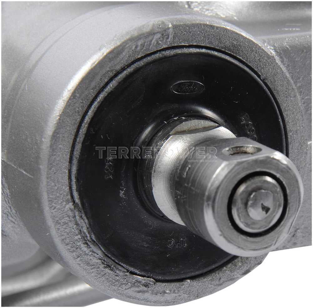 TERREPOWER formerly BBB Industries 101-0120 Power Steering Rack and Pinion Unit