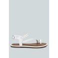 thumbnail image 2 of STALLONE Braided Flat Sandals, 2 of 7