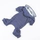 thumbnail image 1 of Chubasquero para perro con capucha, abrigo impermeable para perro ajustable al aire libre ligero poncho impermeable mono con agujero para arnés (M, azul) JAMW Sencillez, 1 of 5