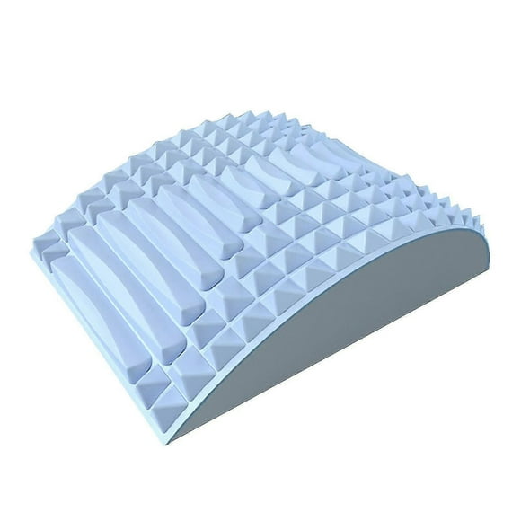 Neck And Back Stretcher, Lumbar Soothing Device, Waist Massage Relaxation Yoga Stretcher