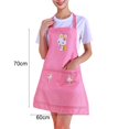 thumbnail image 6 of Limei Creative Kitchen Apron Adjustable Household Supplies Home Cleaning Tools, 6 of 7