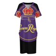 thumbnail image 3 of Vestido largo suspendido con bolsillo y logotipo esencial para mujer Vestidos de noche de lujo para verano, 3 of 6
